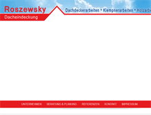 Tablet Screenshot of dachspezi.com