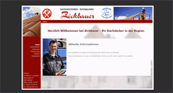 Desktop Screenshot of dachspezi.at