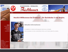 Tablet Screenshot of dachspezi.at